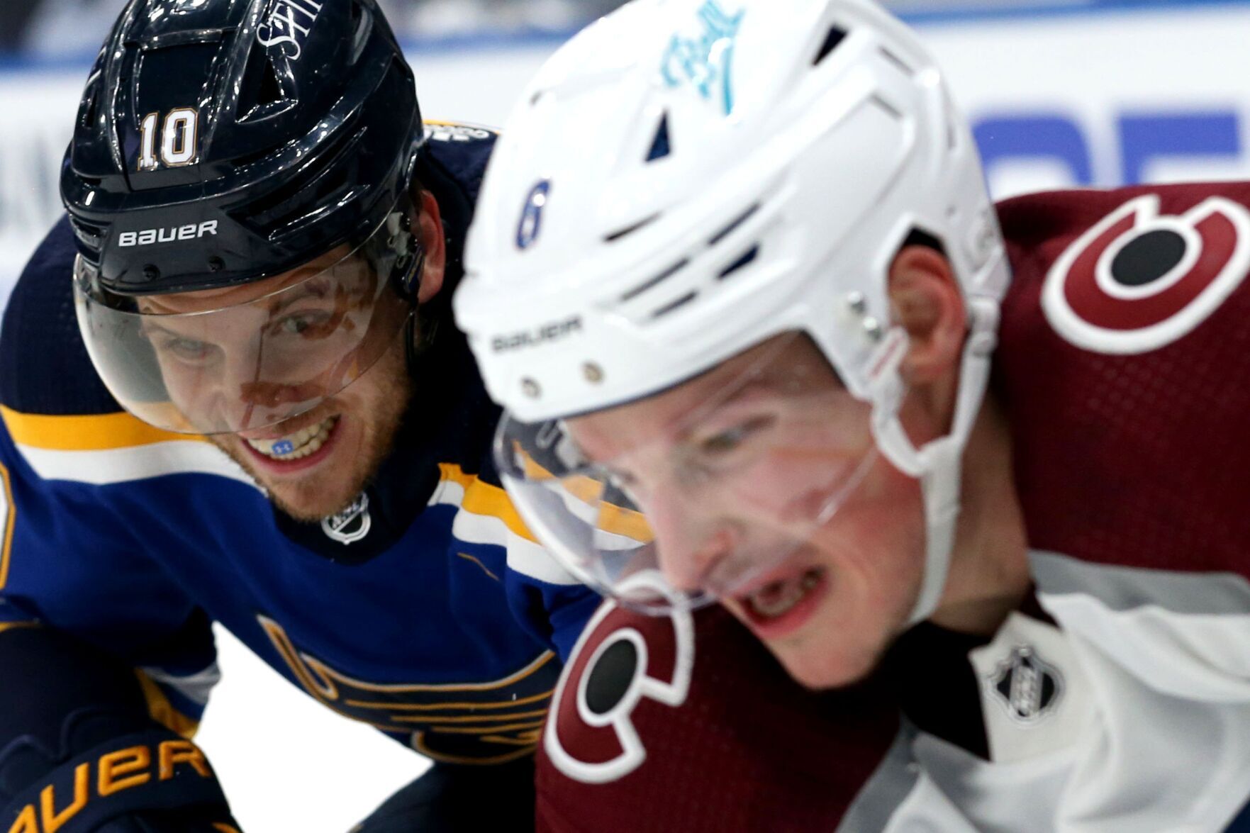 St. Louis Blues V Colorado Avalanche
